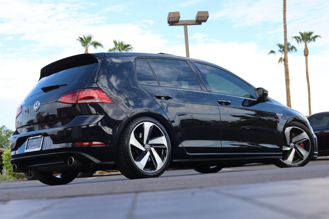 Volkswagen Golf GTI SE 2018
