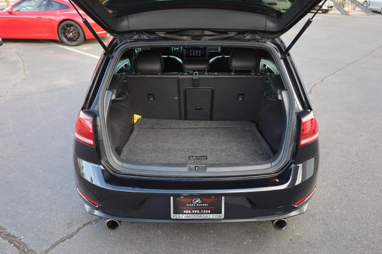 Volkswagen Golf GTI SE 2018