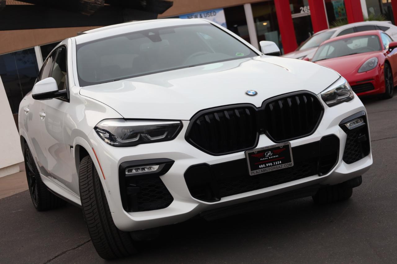 BMW X6 sDrive40i 2021