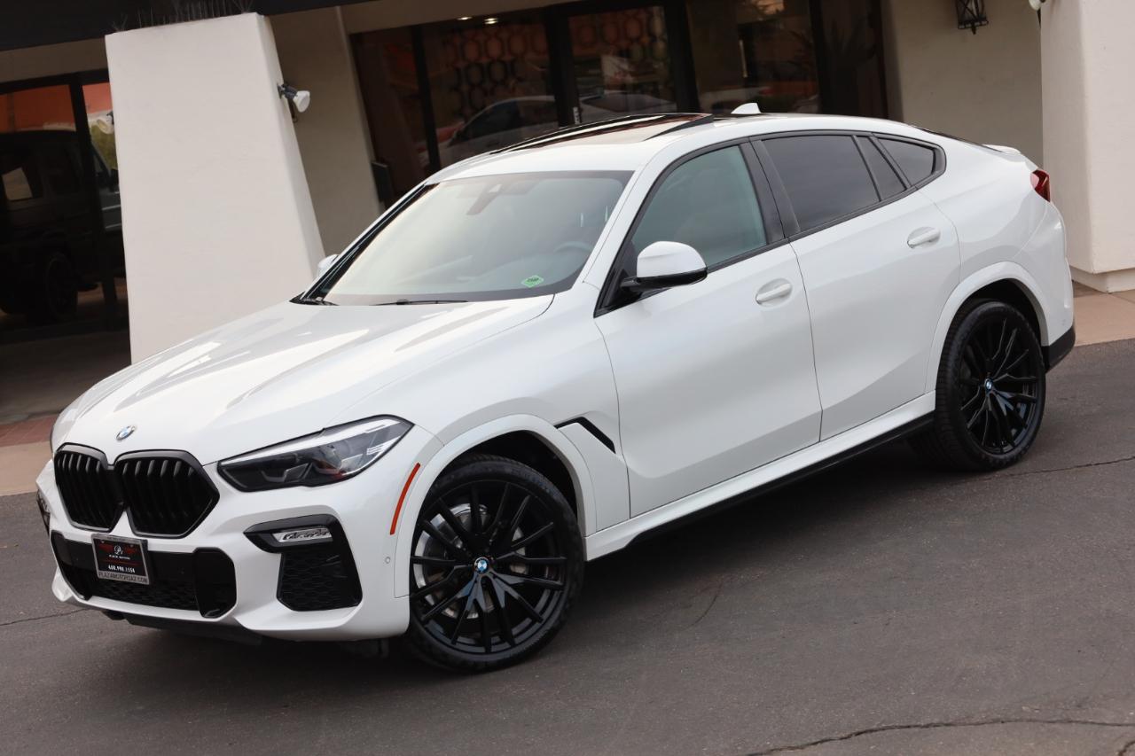 BMW X6 sDrive40i 2021