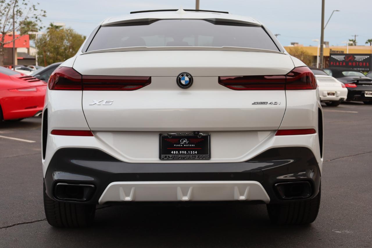 BMW X6 sDrive40i 2021
