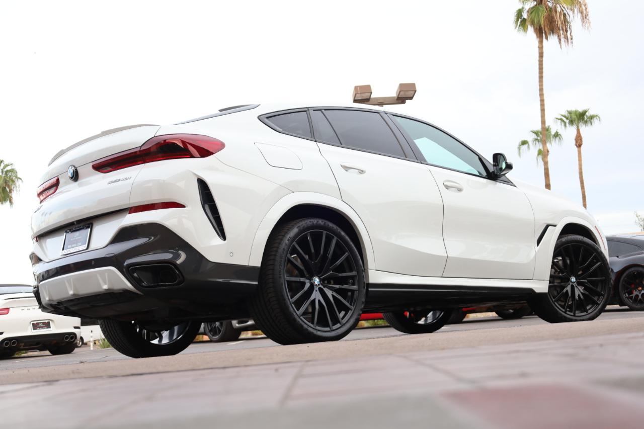 BMW X6 sDrive40i 2021