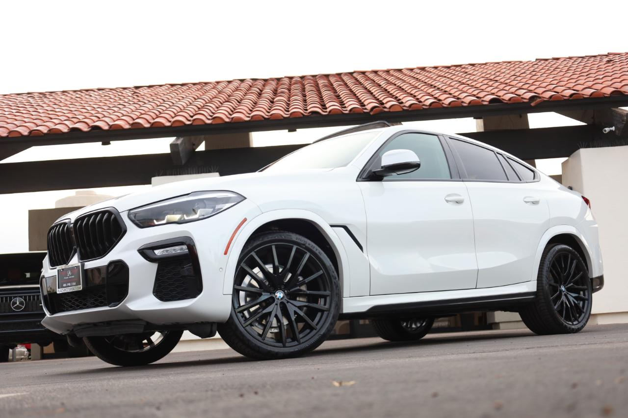 BMW X6 sDrive40i 2021
