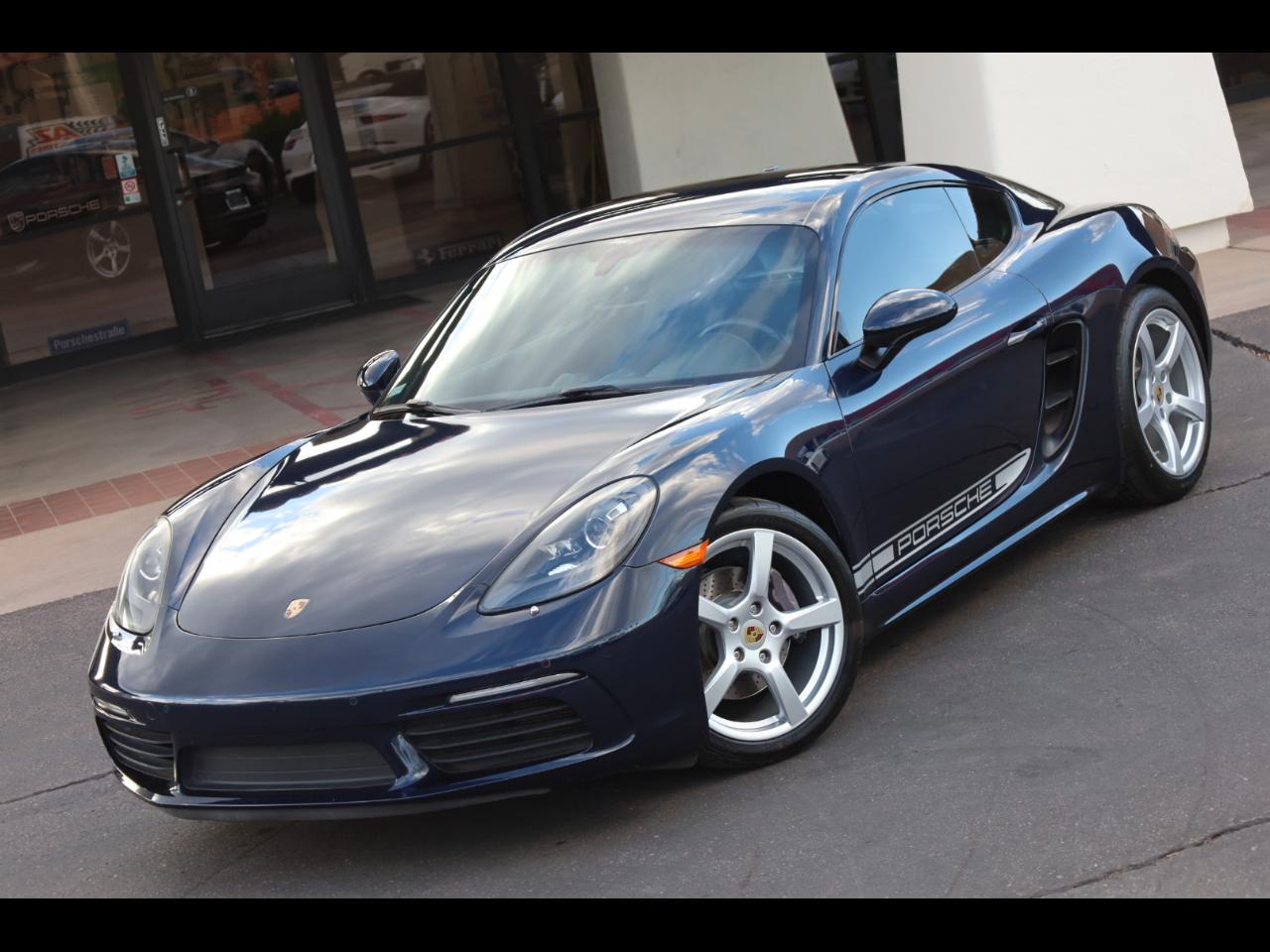 2018 Porsche 718 Cayman Coupe