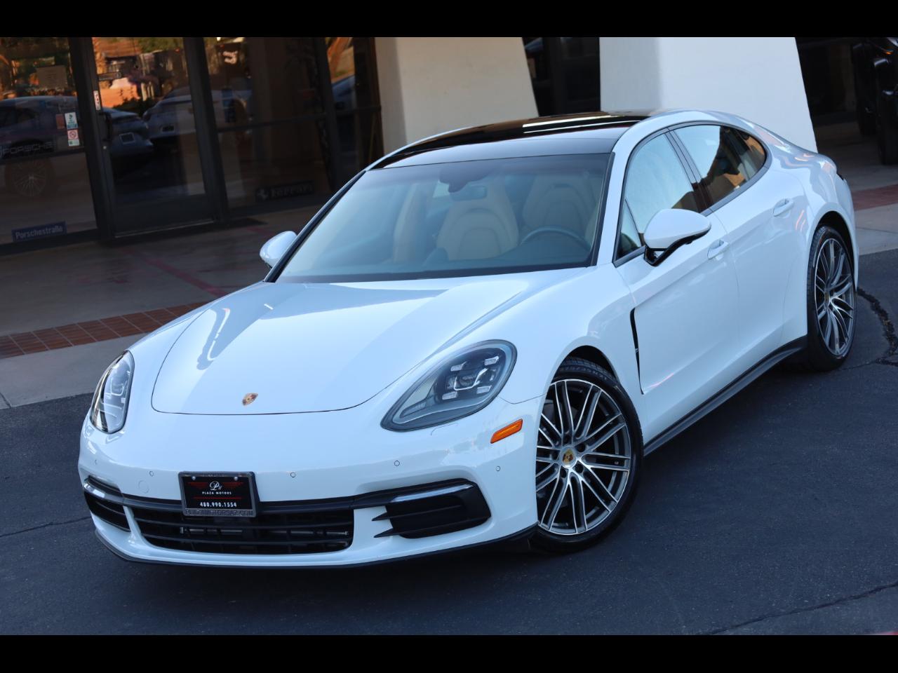 2020 Porsche Panamera 4 AWD