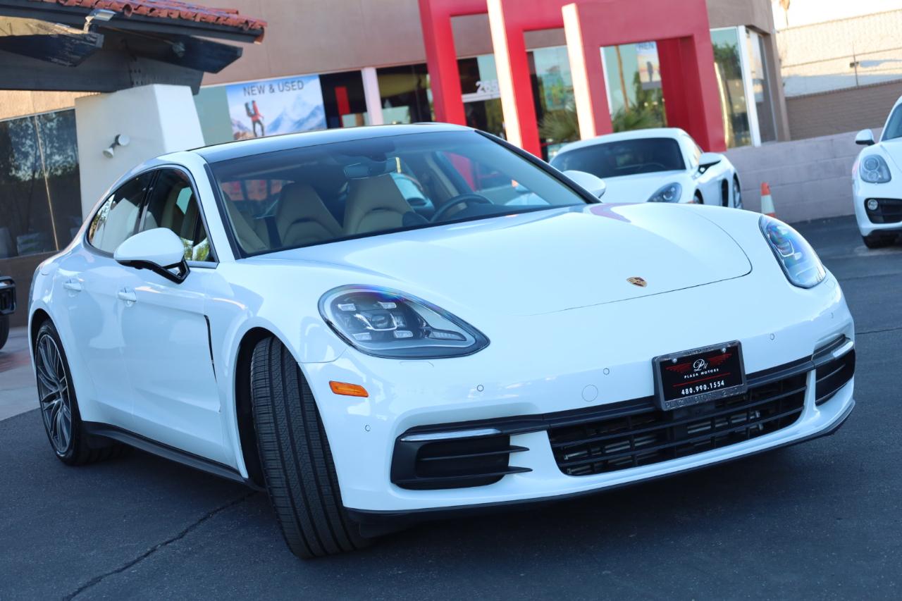 Porsche Panamera 4 AWD 2020