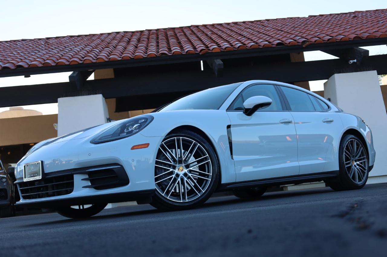 Porsche Panamera 4 AWD 2020