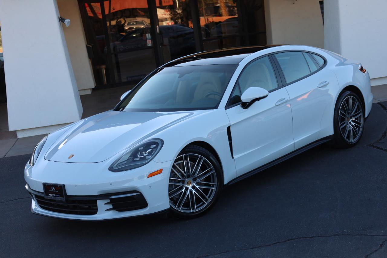 Porsche Panamera 4 AWD 2020