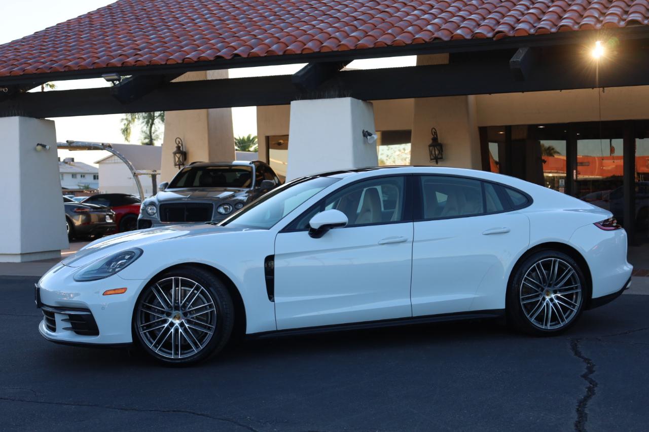 Porsche Panamera 4 AWD 2020