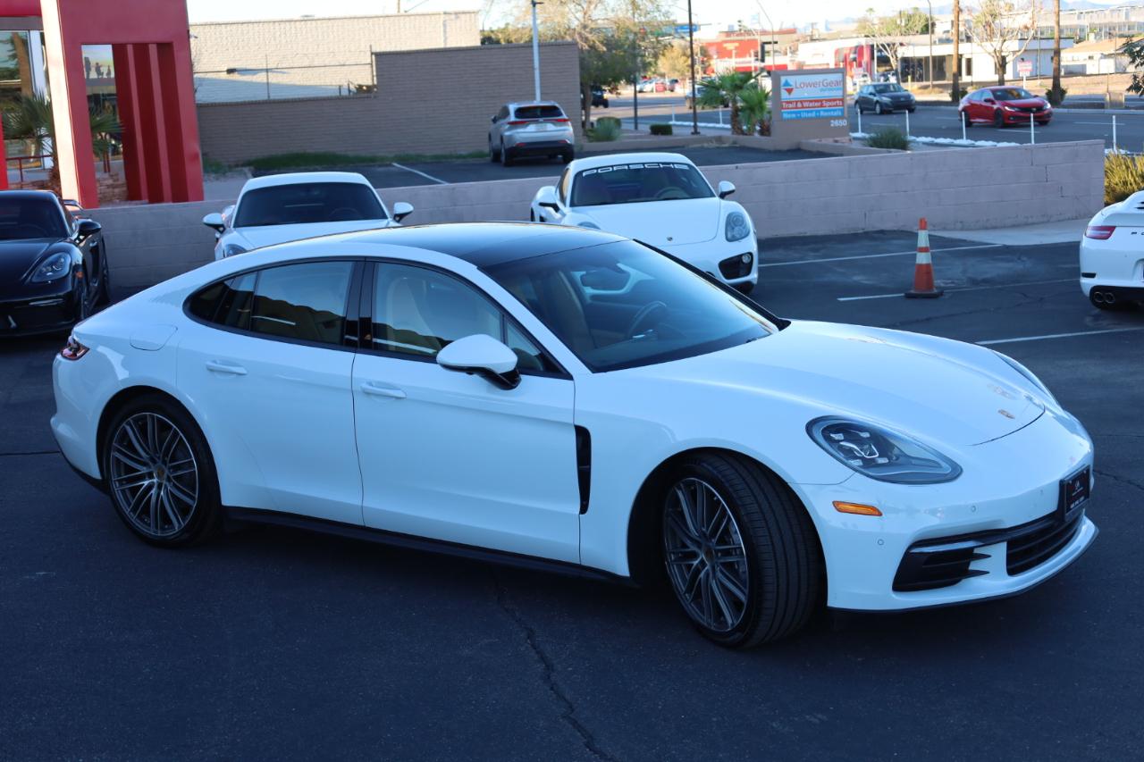 Porsche Panamera 4 AWD 2020