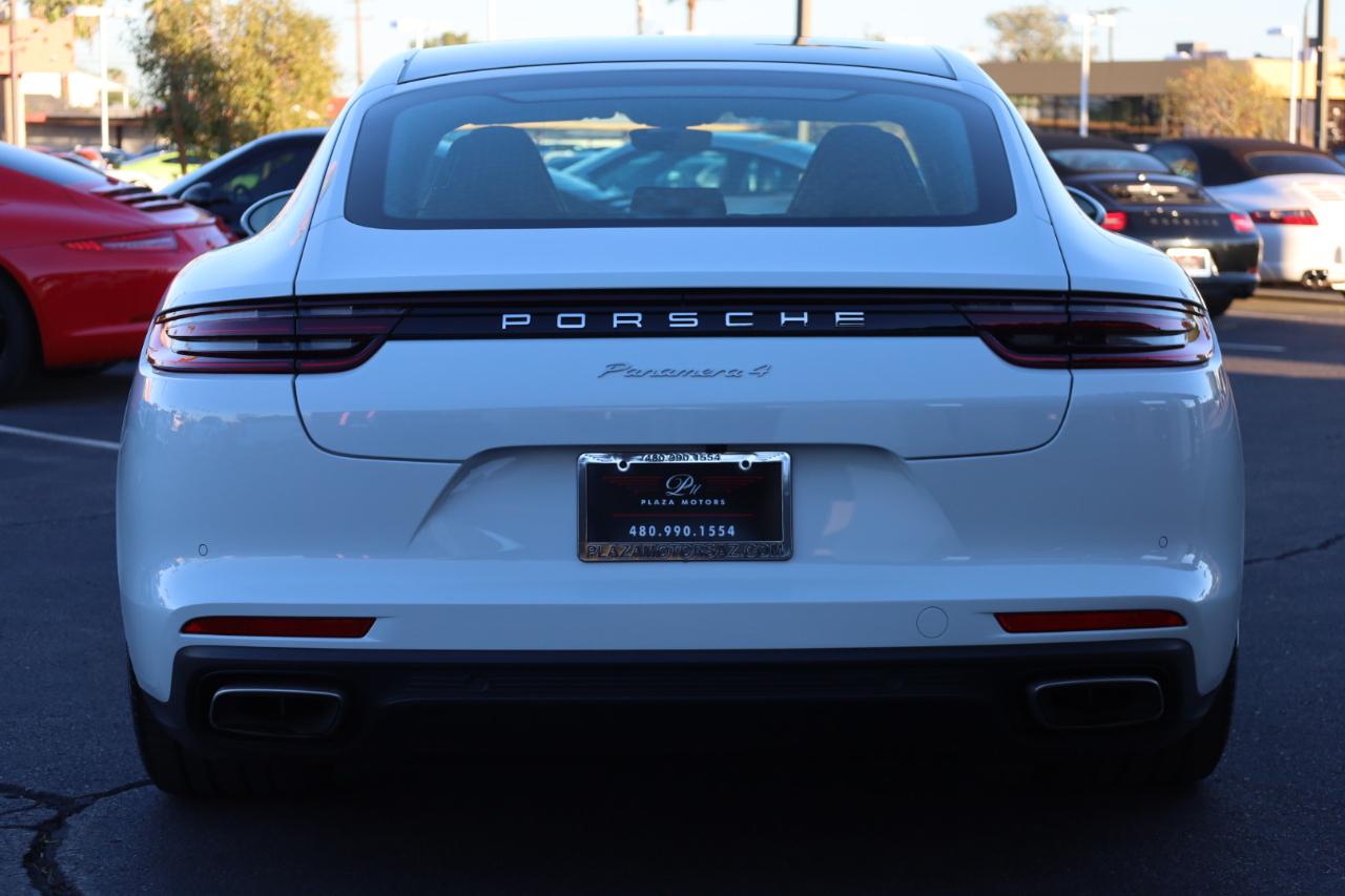Porsche Panamera 4 AWD 2020