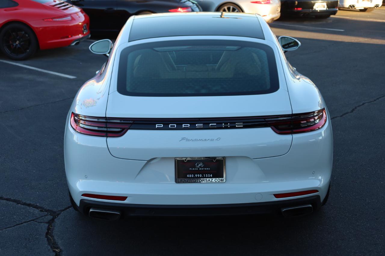 Porsche Panamera 4 AWD 2020