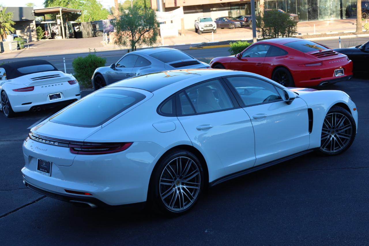 Porsche Panamera 4 AWD 2020