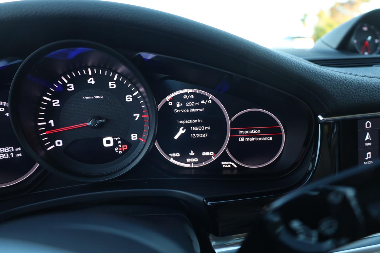 Porsche Panamera 4 AWD 2020