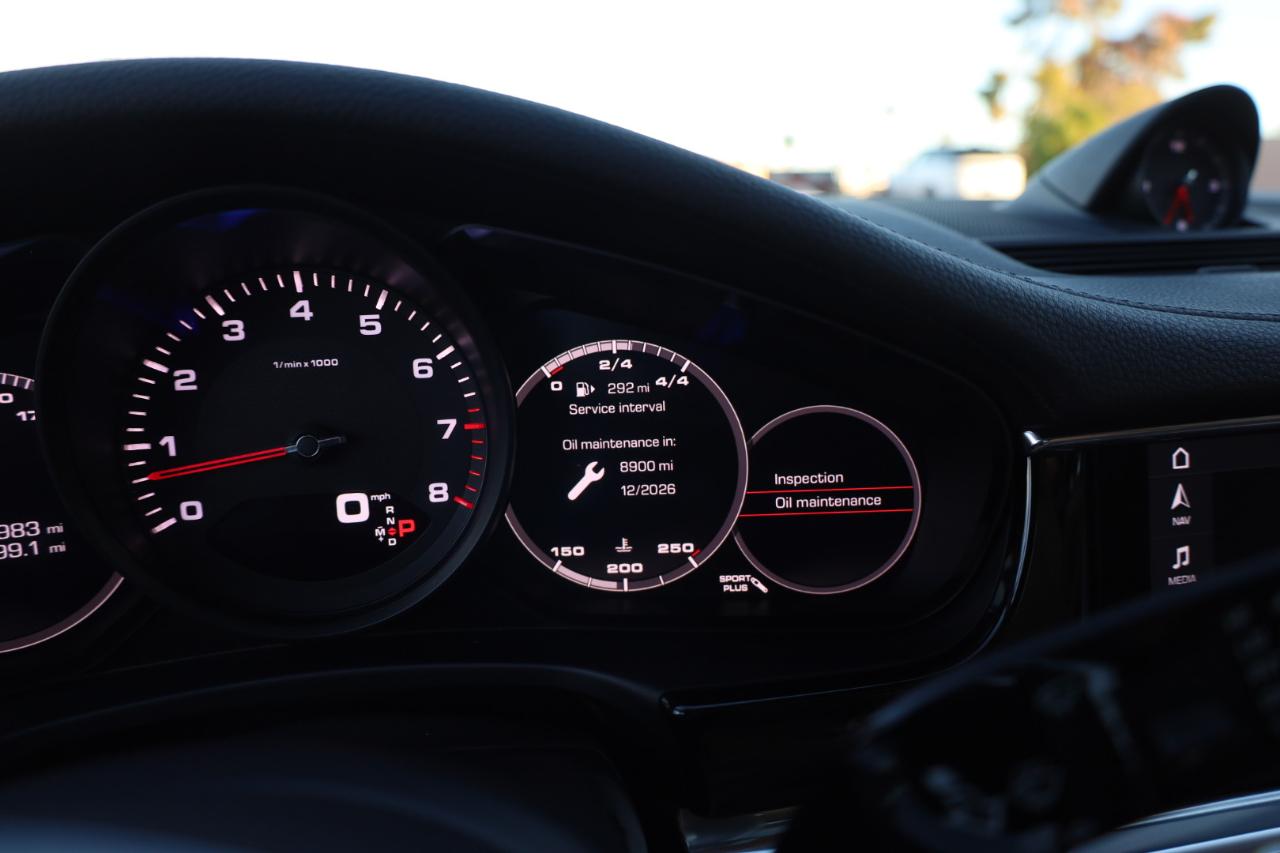 Porsche Panamera 4 AWD 2020