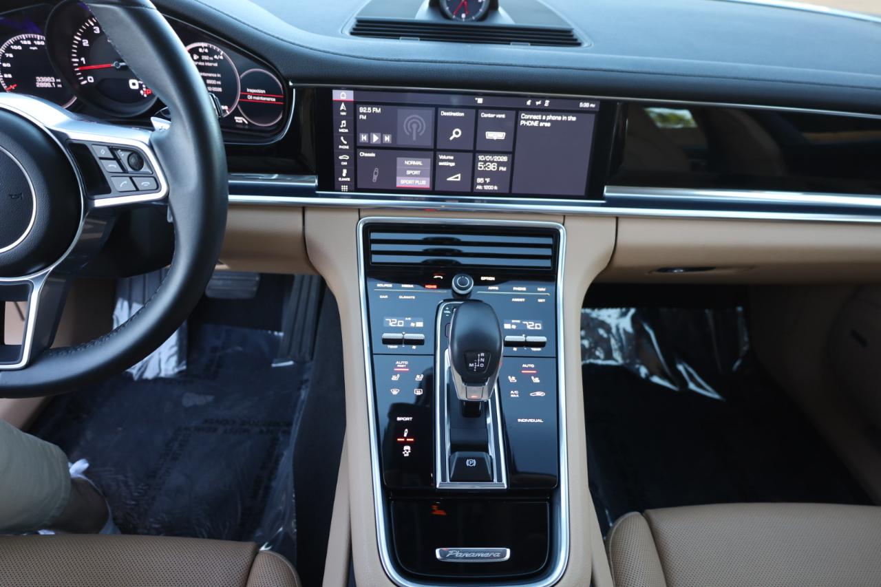 Porsche Panamera 4 AWD 2020