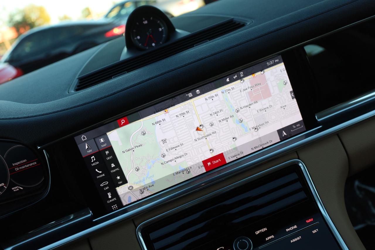 Porsche Panamera 4 AWD 2020