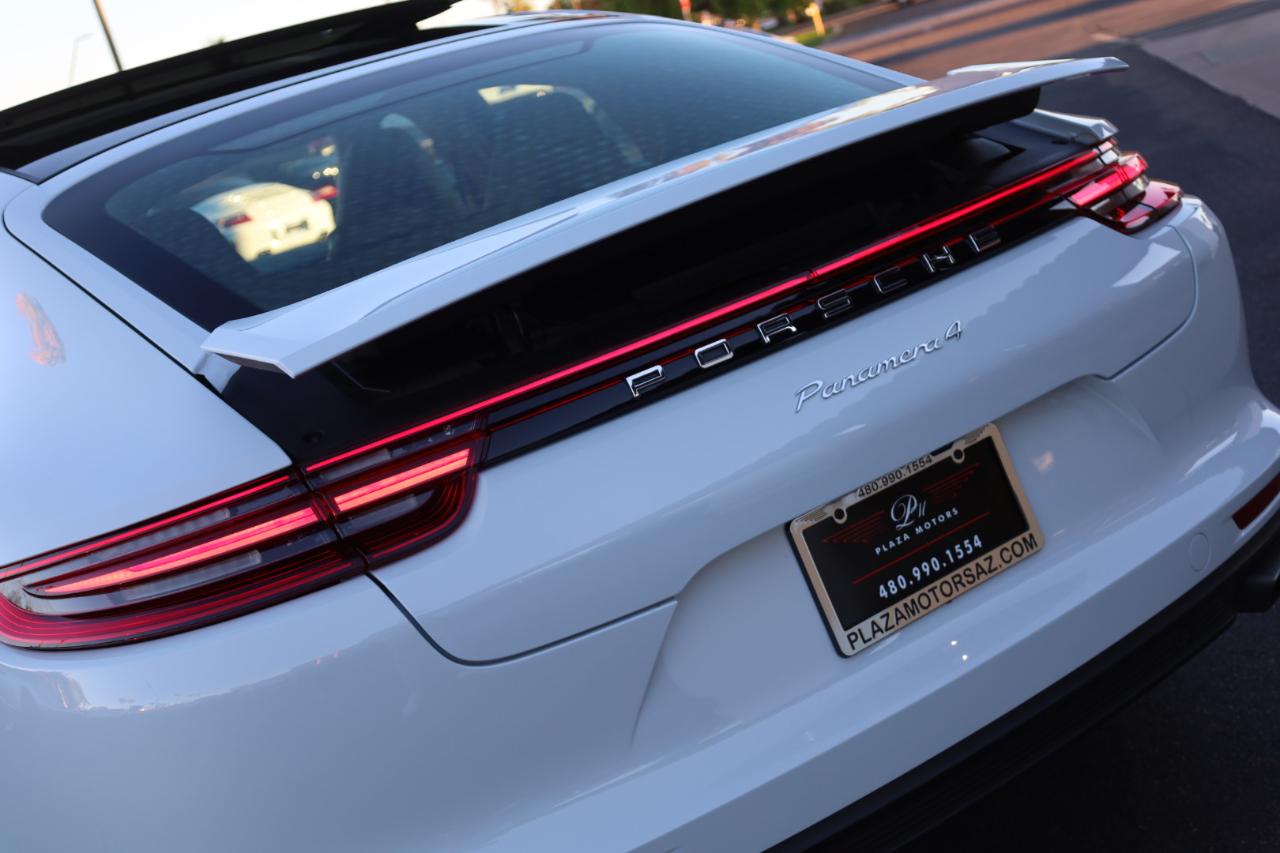 Porsche Panamera 4 AWD 2020