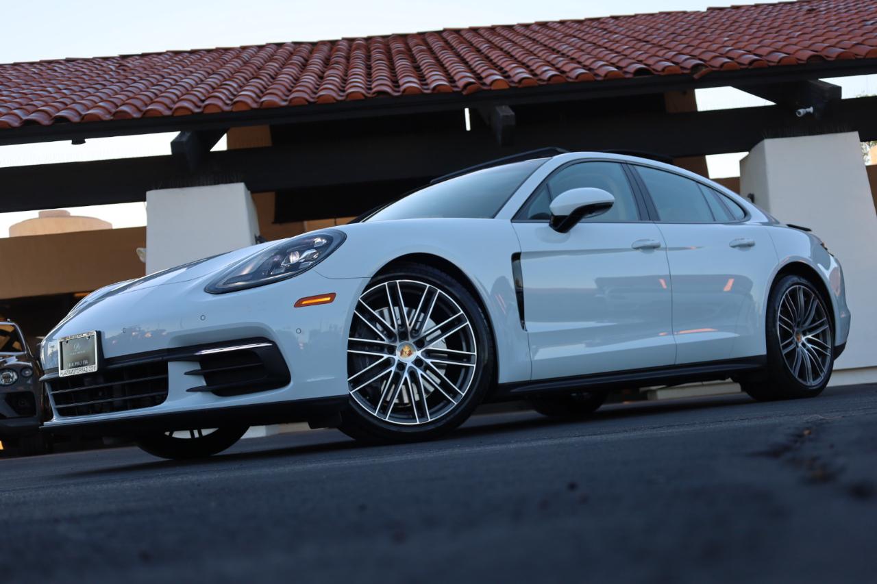Porsche Panamera 4 AWD 2020