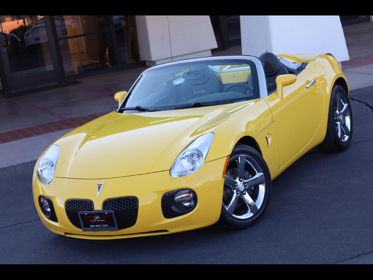 2008 Pontiac Solstice GXP