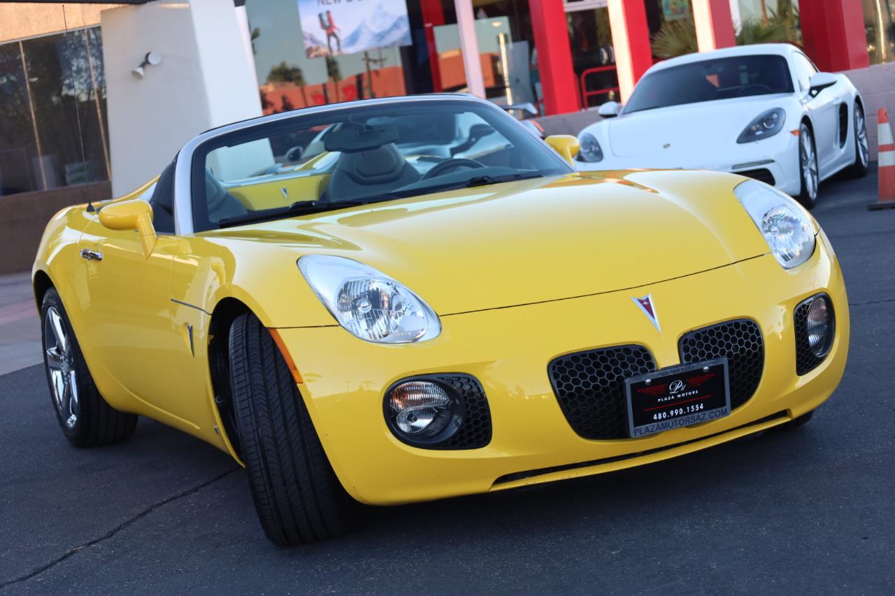 Pontiac Solstice GXP 2008