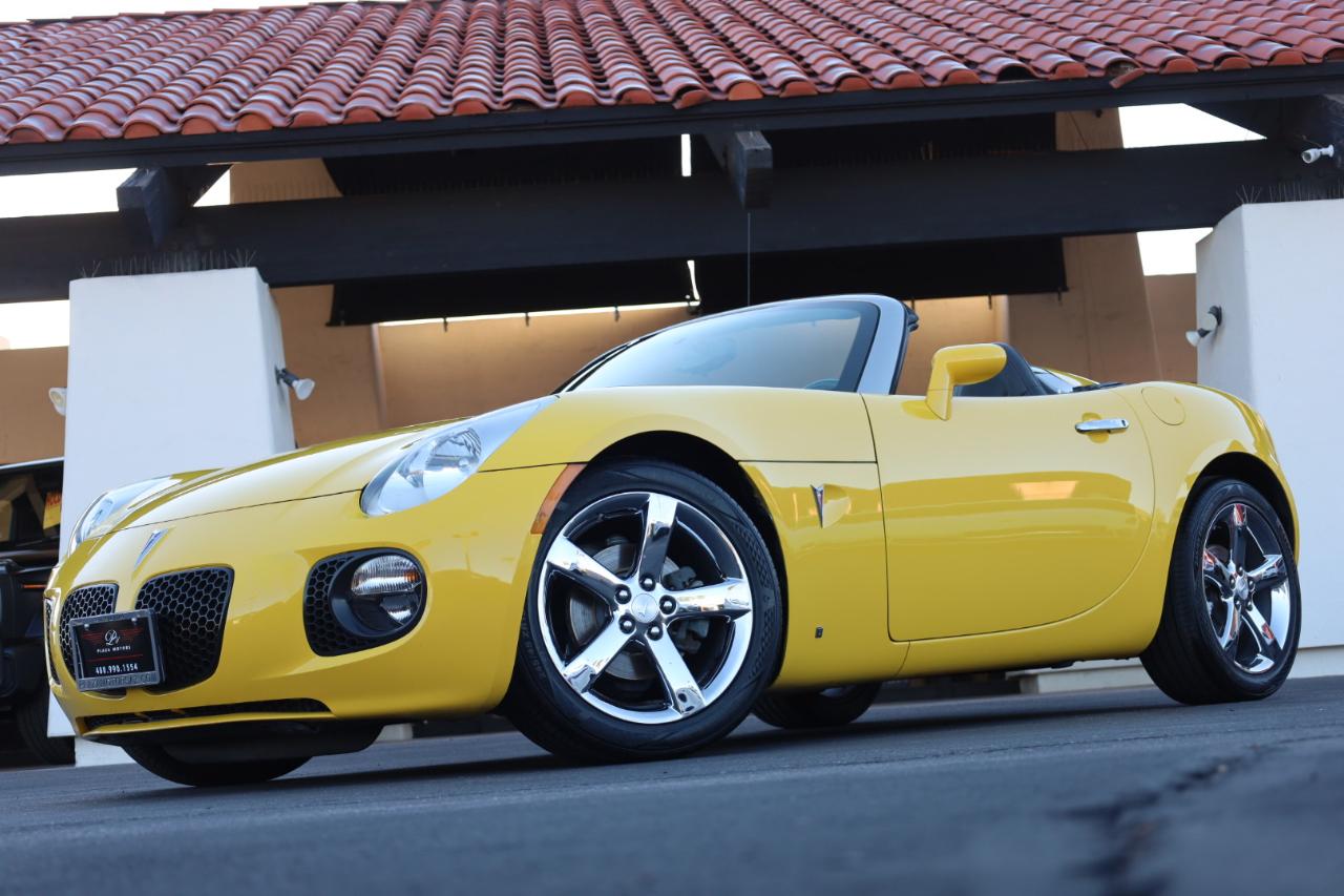 Pontiac Solstice GXP 2008