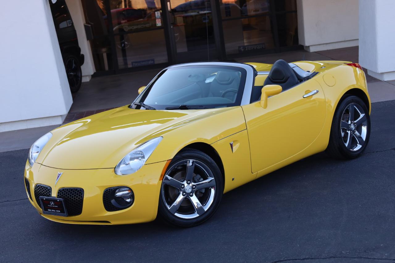 Pontiac Solstice GXP 2008