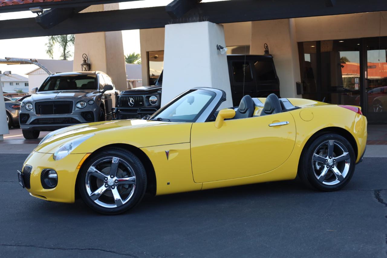 Pontiac Solstice GXP 2008