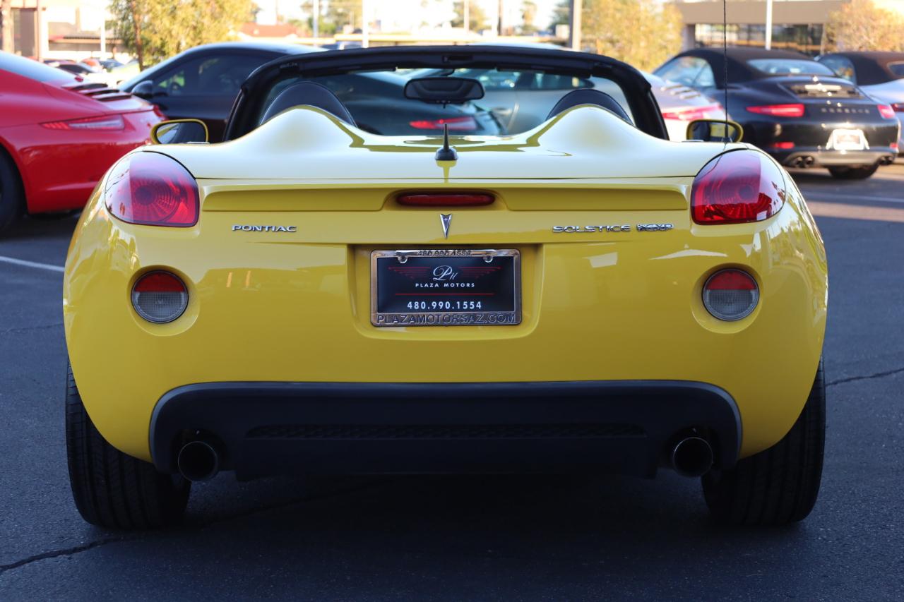 Pontiac Solstice GXP 2008