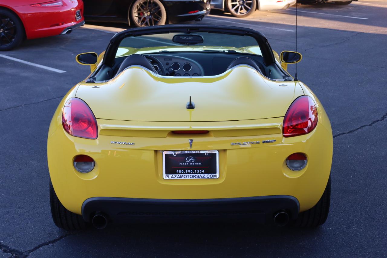 Pontiac Solstice GXP 2008