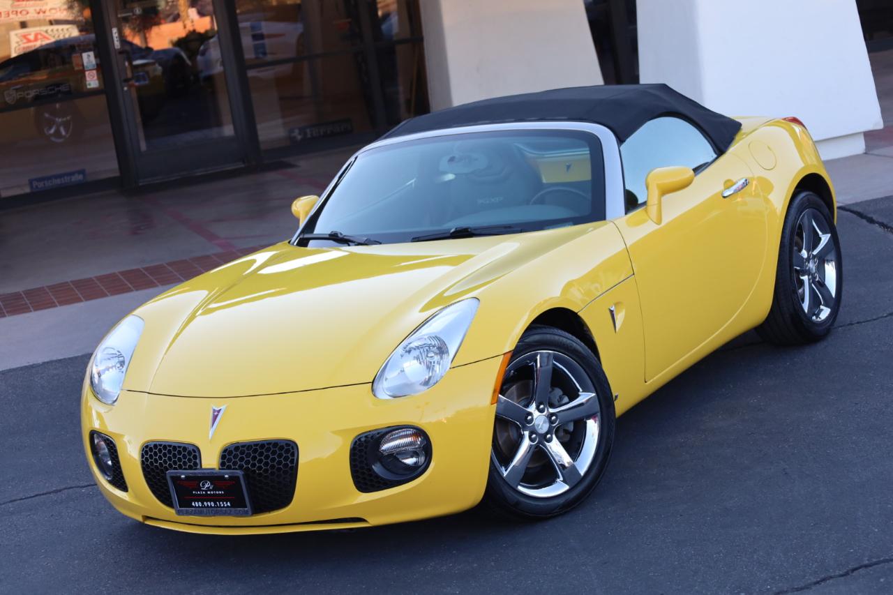 Pontiac Solstice GXP 2008