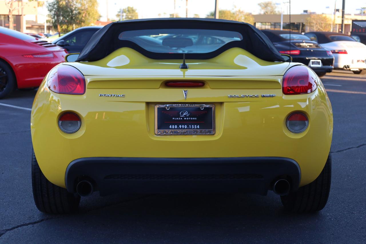 Pontiac Solstice GXP 2008