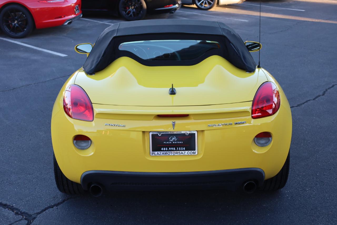 Pontiac Solstice GXP 2008