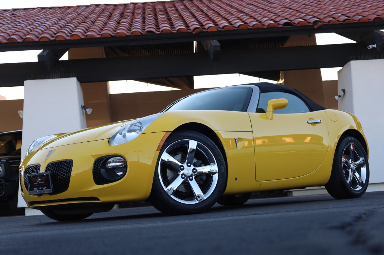 Pontiac Solstice GXP 2008