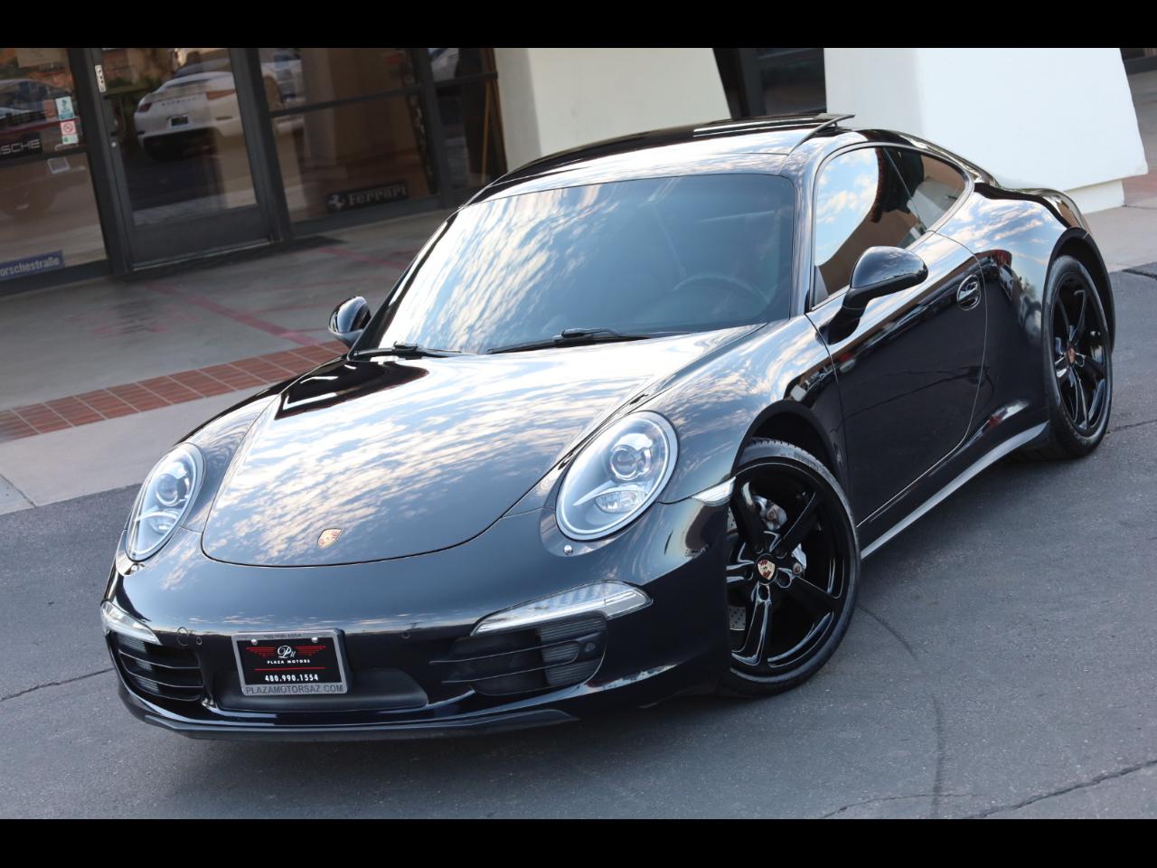 2015 Porsche 911 Carrera 4 Coupe