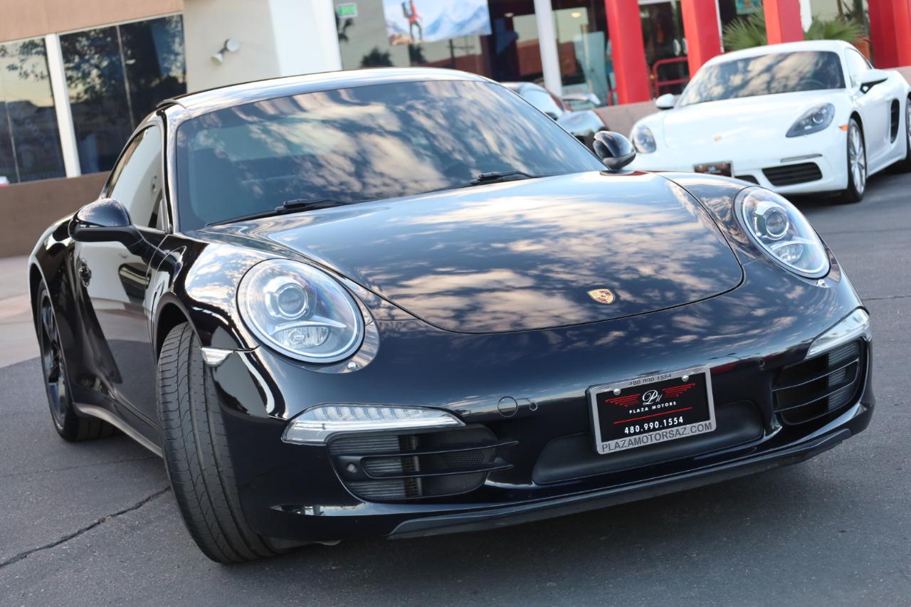 Porsche 911 Carrera 4 Coupe 2015
