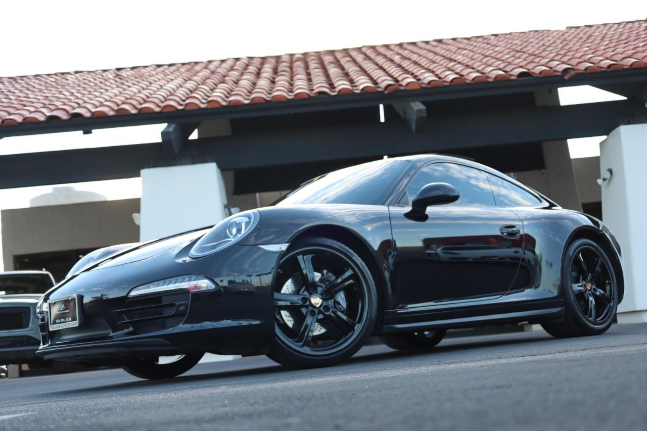 Porsche 911 Carrera 4 Coupe 2015