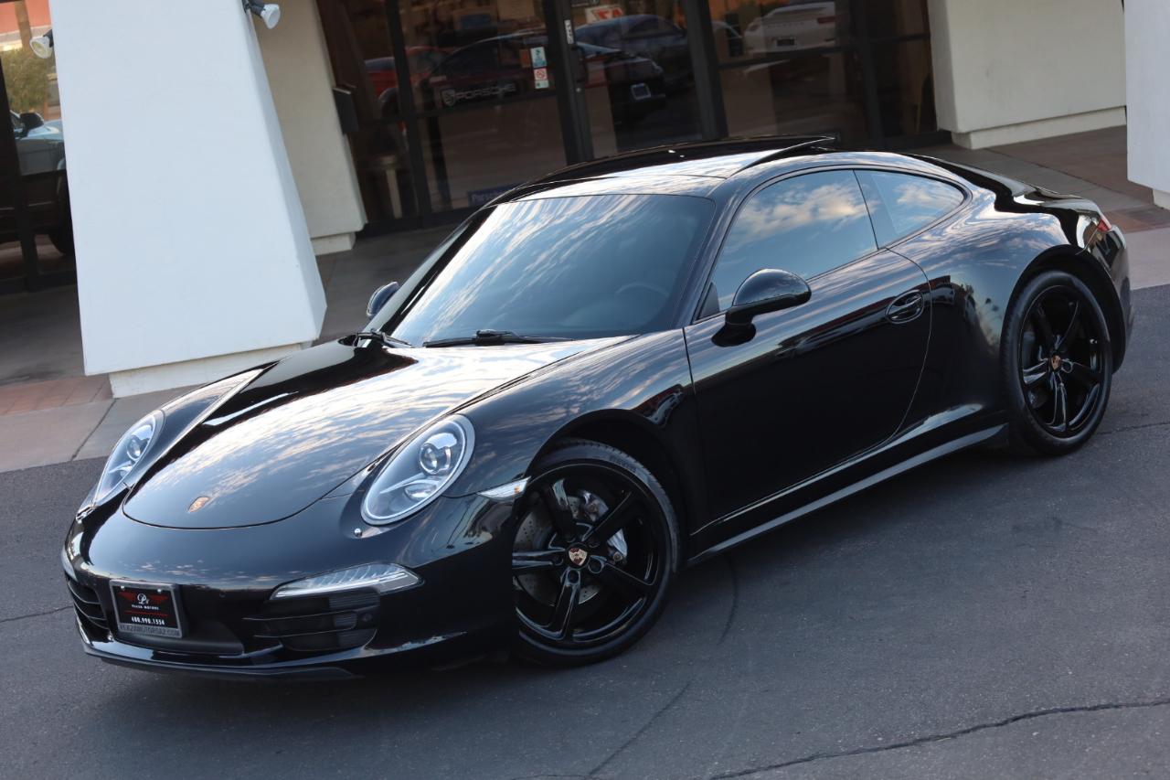 Porsche 911 Carrera 4 Coupe 2015