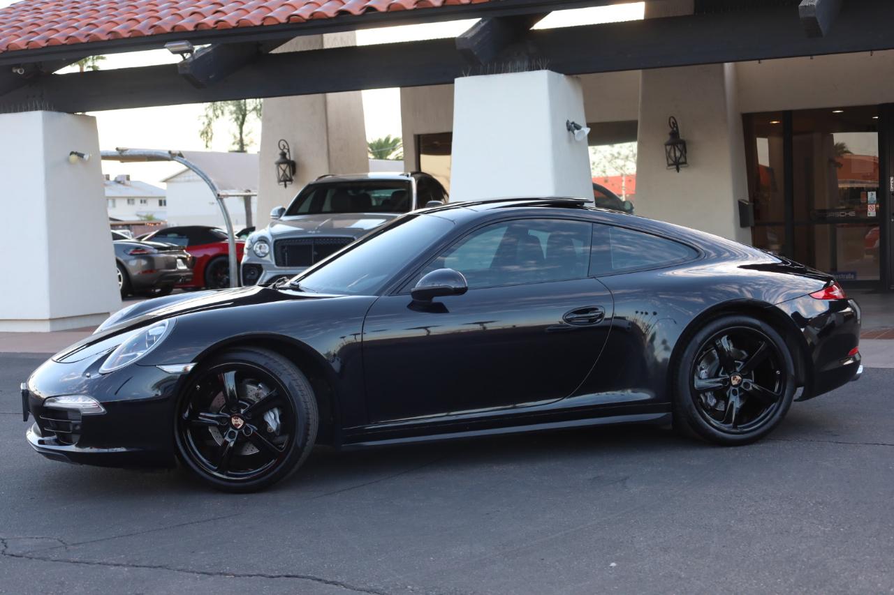 Porsche 911 Carrera 4 Coupe 2015