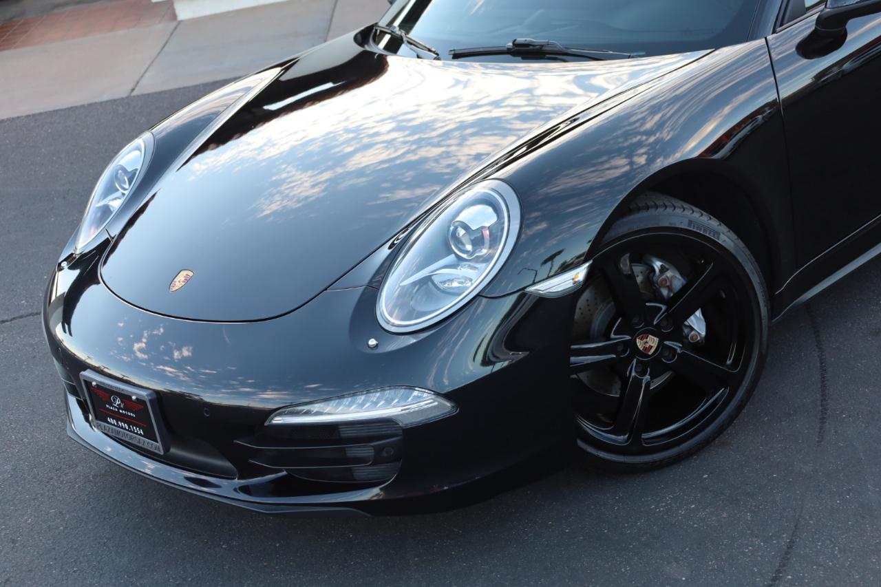 Porsche 911 Carrera 4 Coupe 2015