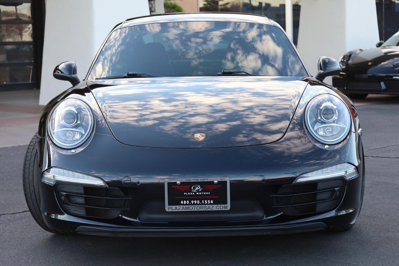 Porsche 911 Carrera 4 Coupe 2015