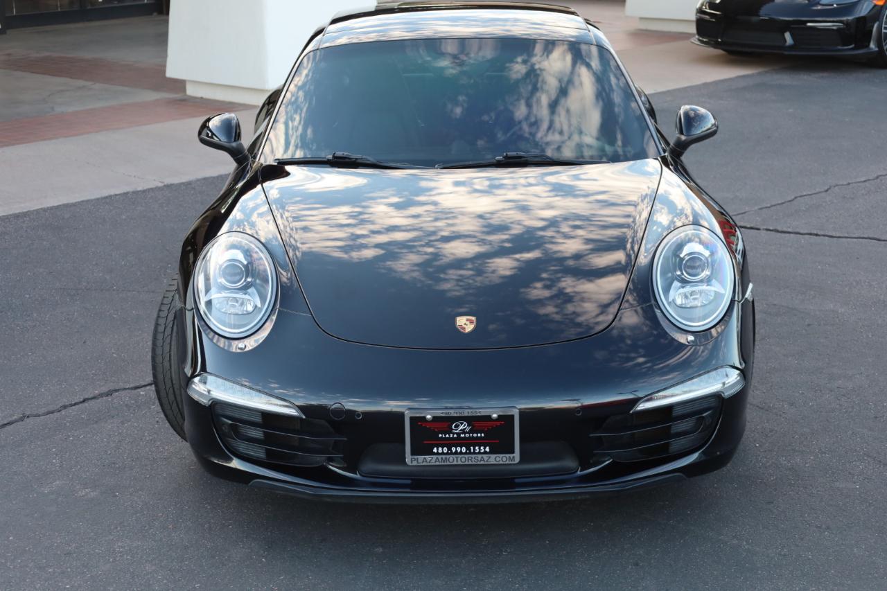 Porsche 911 Carrera 4 Coupe 2015