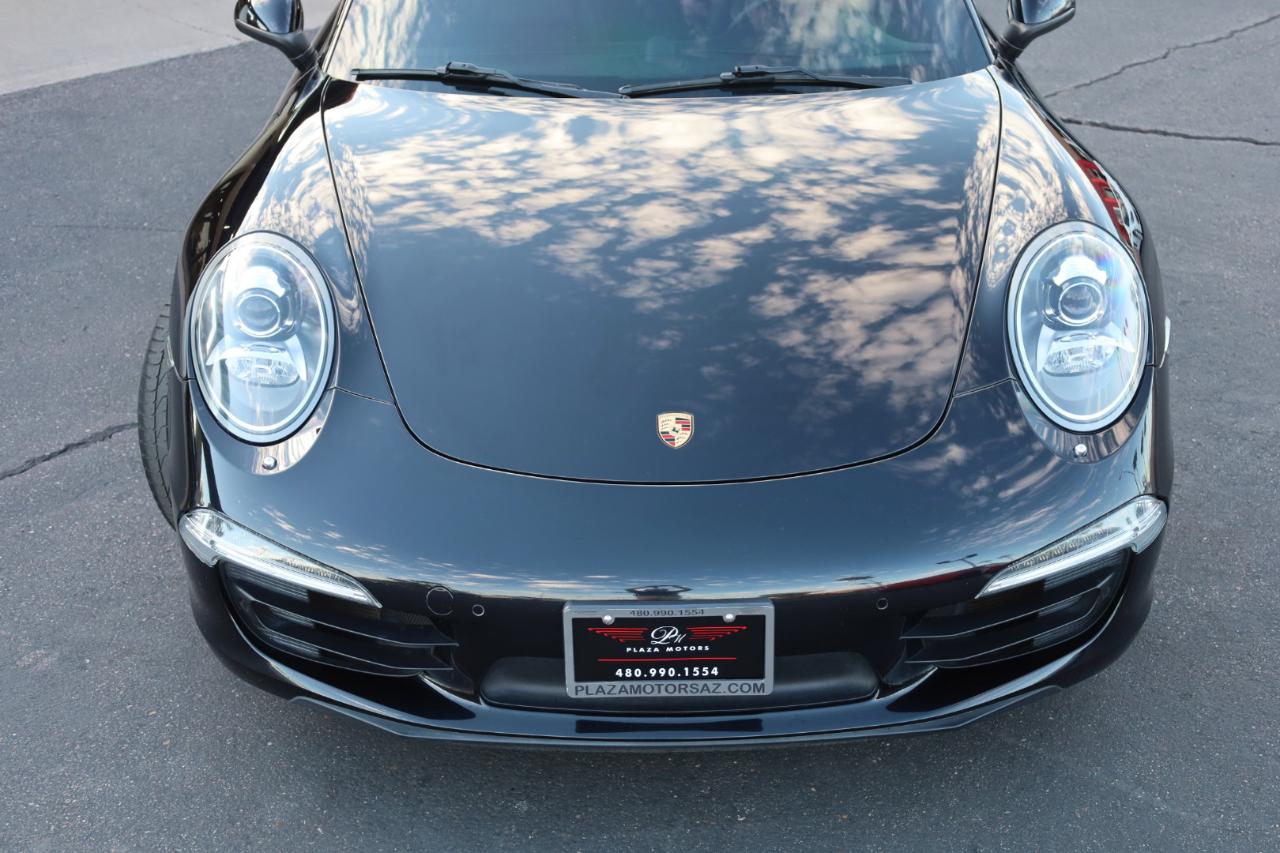 Porsche 911 Carrera 4 Coupe 2015