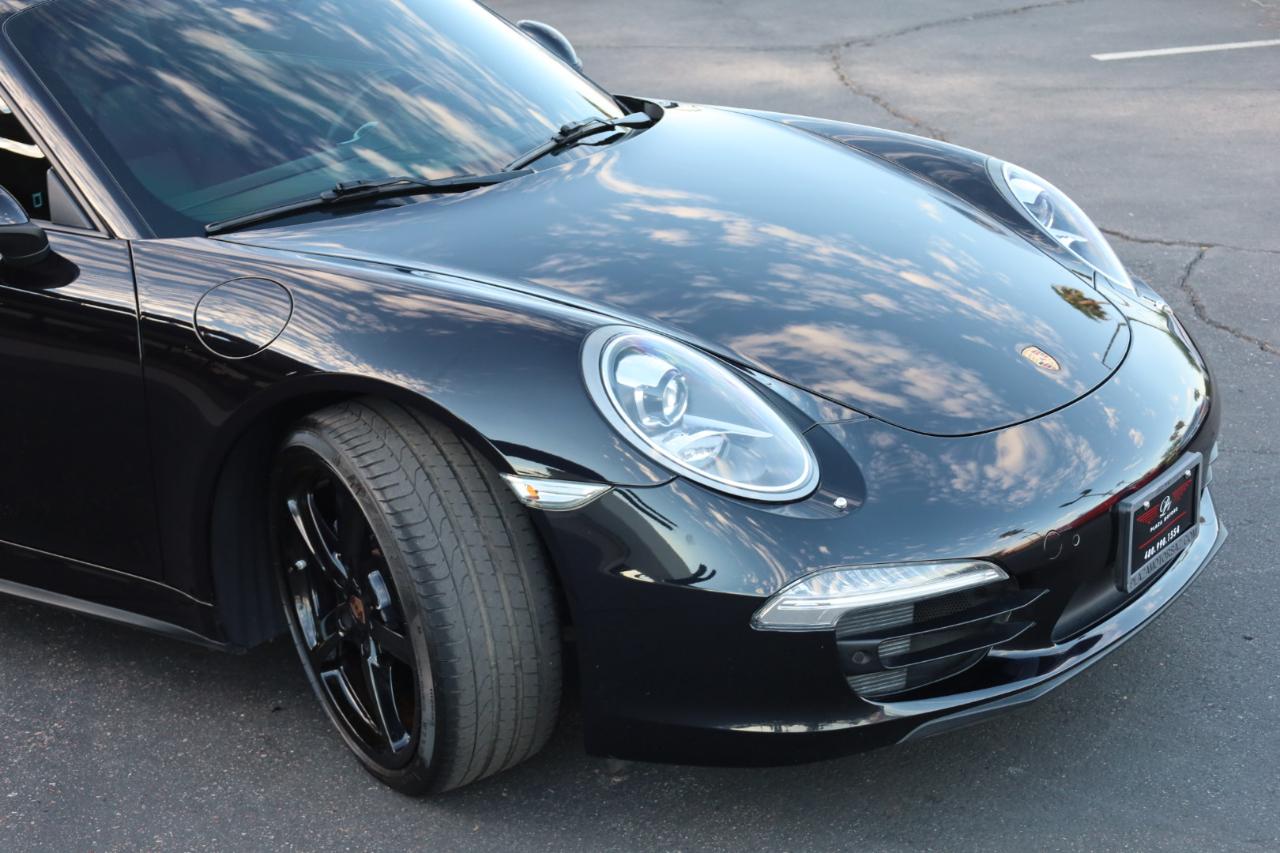 Porsche 911 Carrera 4 Coupe 2015