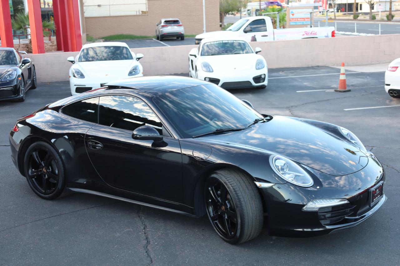 Porsche 911 Carrera 4 Coupe 2015