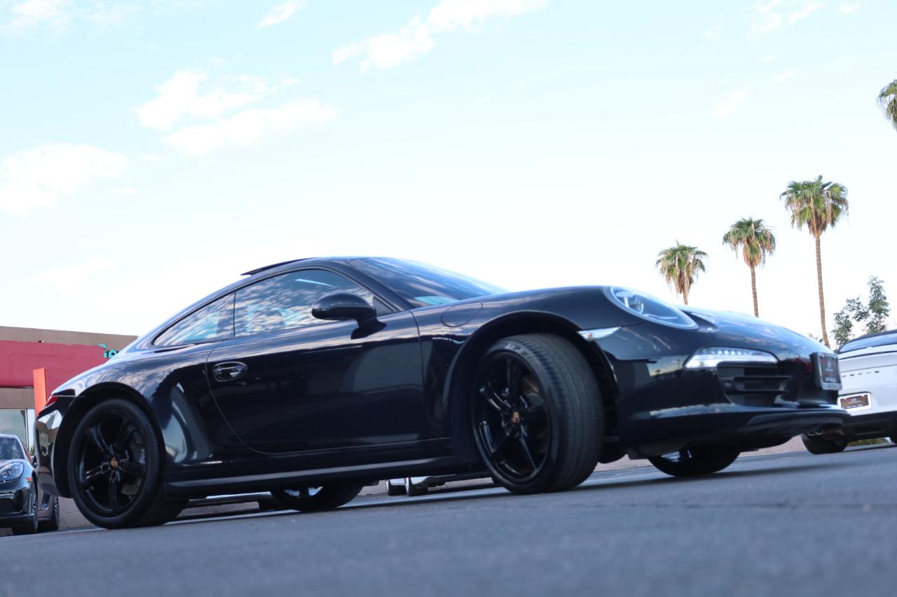 Porsche 911 Carrera 4 Coupe 2015