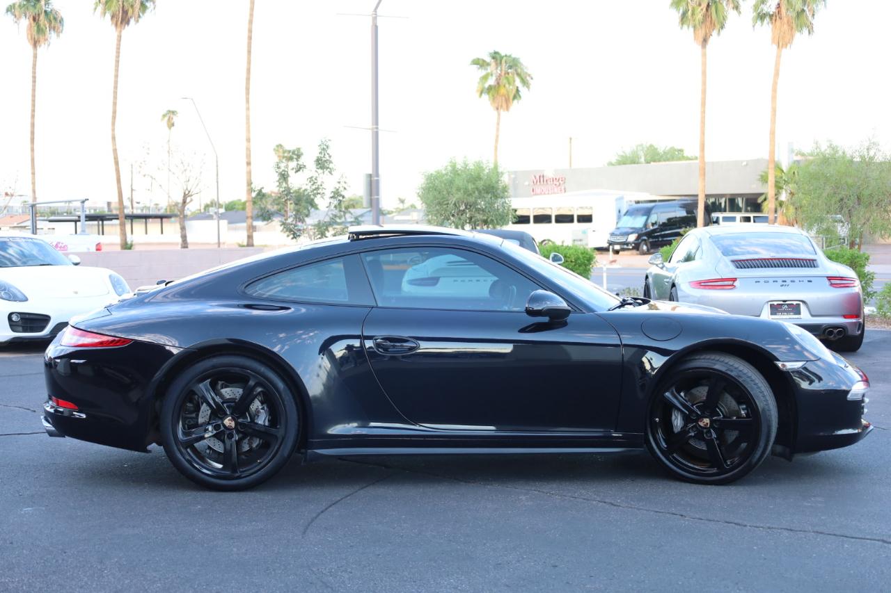 Porsche 911 Carrera 4 Coupe 2015