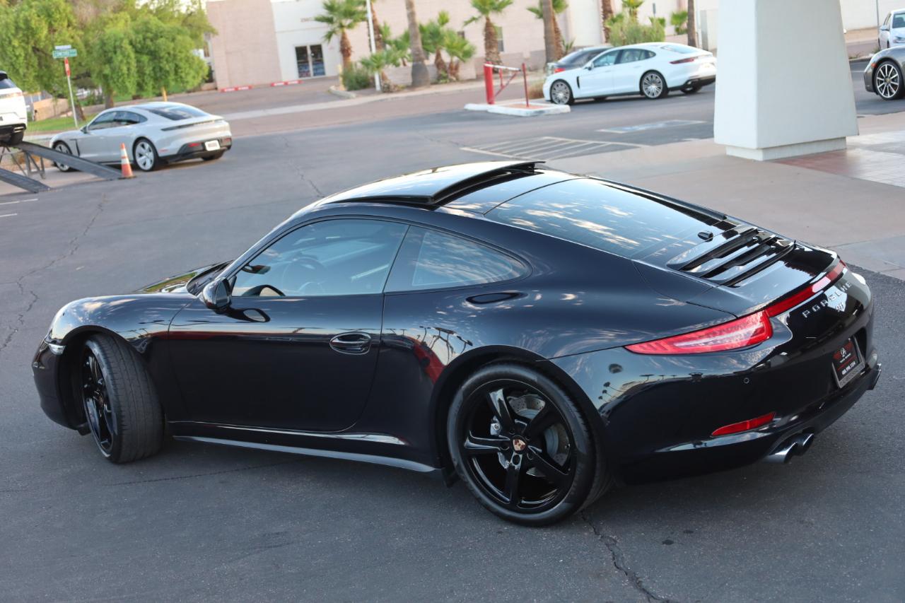 Porsche 911 Carrera 4 Coupe 2015