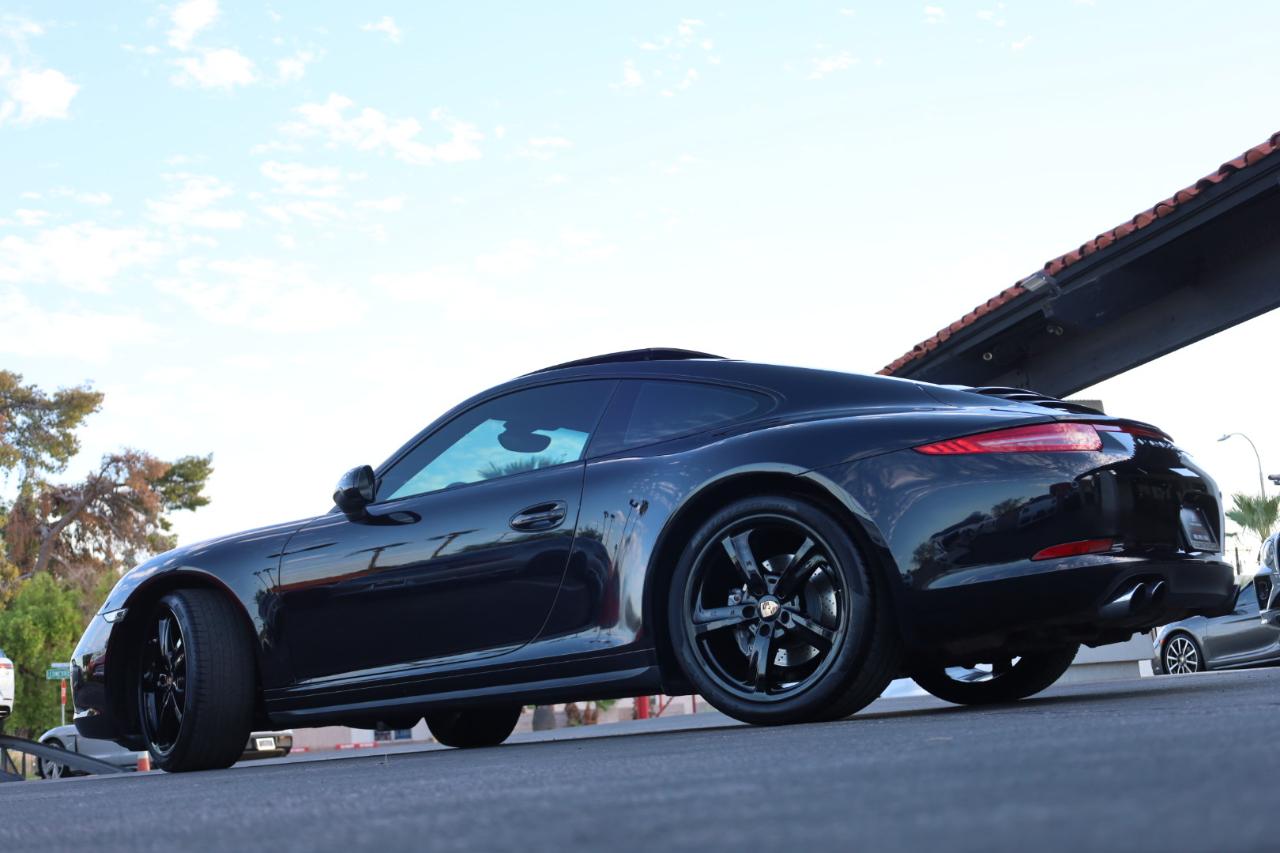 Porsche 911 Carrera 4 Coupe 2015