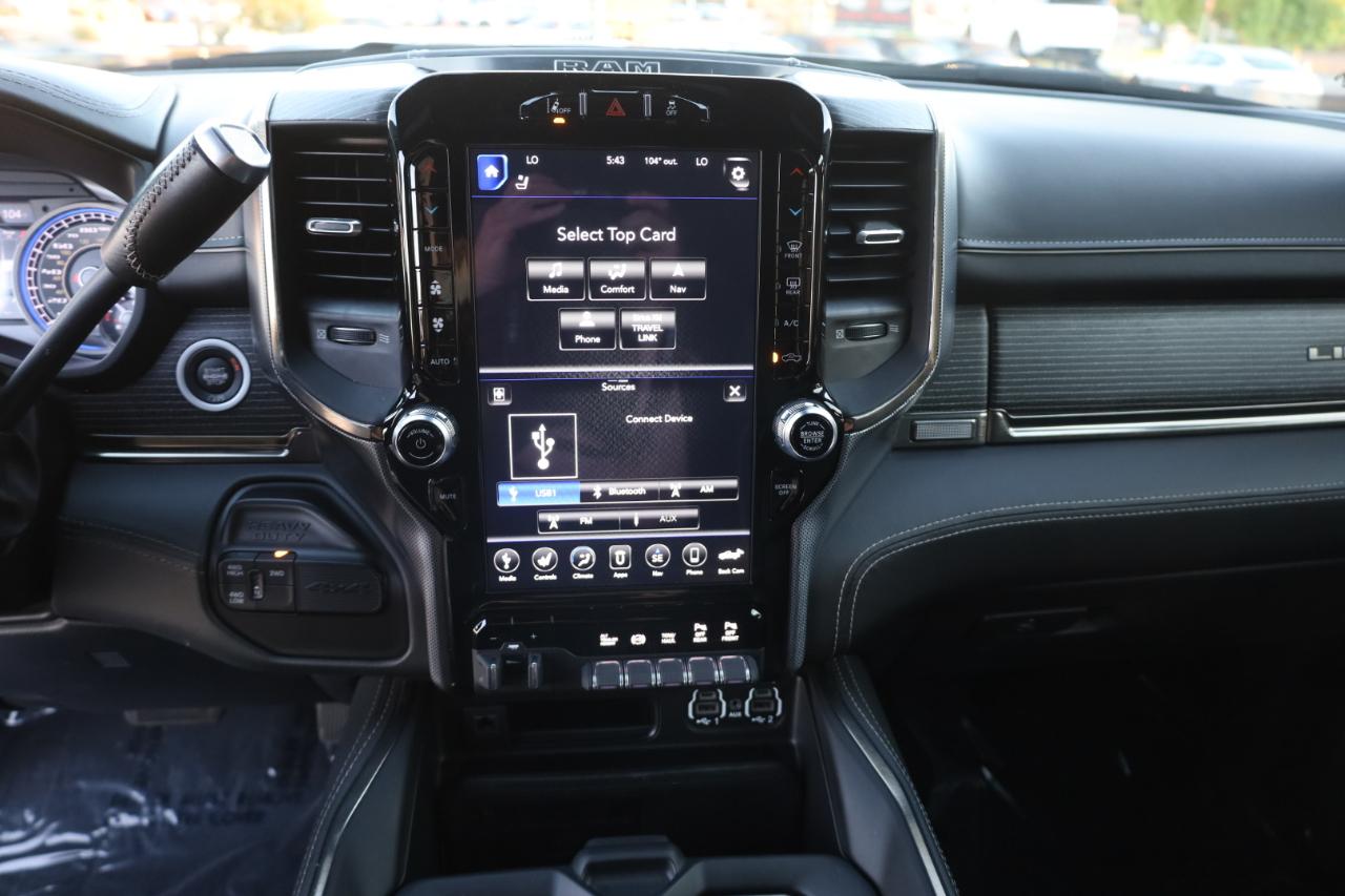 RAM 2500 Limited Crew Cab SWB 4WD 2020